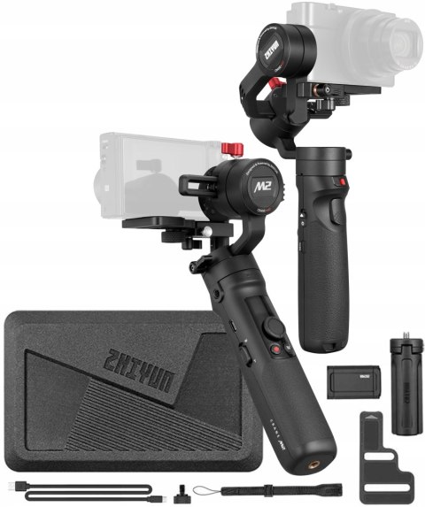 Stabilizator elektroniczny (gimbal) Zhiyun Crane M2 czarny