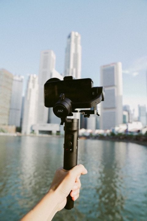 Stabilizator elektroniczny (gimbal) Zhiyun Crane M2 czarny