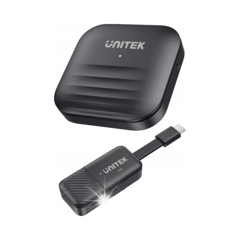 Unitek Bezprzewodowy nadajnik HDMI zasięg do 50m, czarny