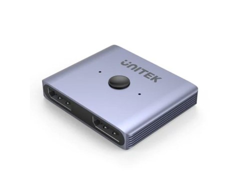 Unitek Dwukierunkowy przełącznik DP 1.4 8K 2-na-1