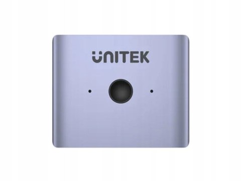 Unitek Dwukierunkowy przełącznik DP 1.4 8K 2-na-1