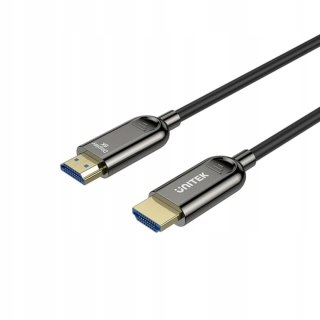 Unitek Kabel HDMI 2.1 optyczny AOC 8K 120Hz, 3m