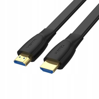 Unitek Kabel HDMI - HDMI 2.0 4K 60Hz płaski 5m