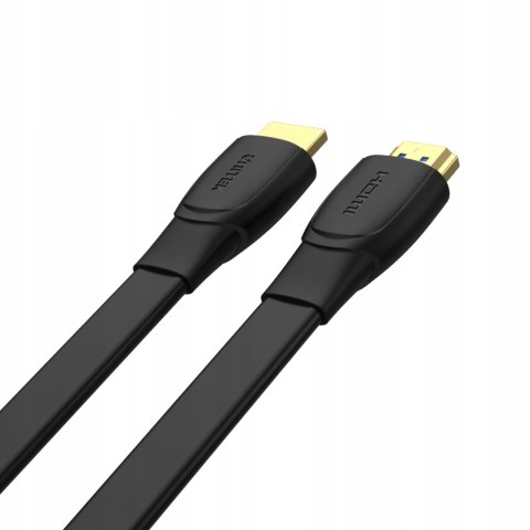 Unitek Kabel HDMI - HDMI 2.0 4K 60Hz płaski 5m