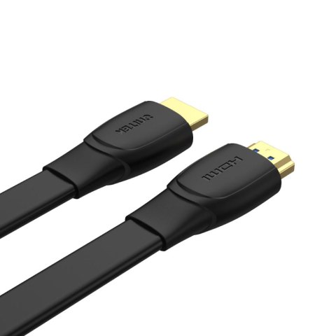 Unitek Kabel HDMI - HDMI 2.0 4K 60Hz płaski 5m