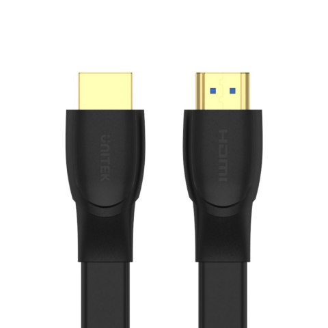 Unitek Kabel HDMI - HDMI 2.0 4K 60Hz płaski 5m