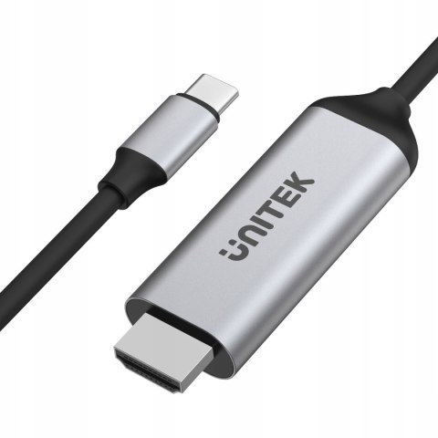 Unitek Kabel USB-C na HDMI 4K 60Hz, 1.8 m V1423A