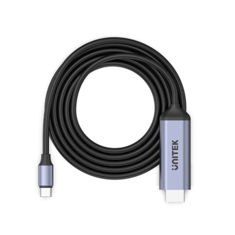 Unitek Kabel USB-C na HDMI 4K 60Hz, 1.8 m V1423A