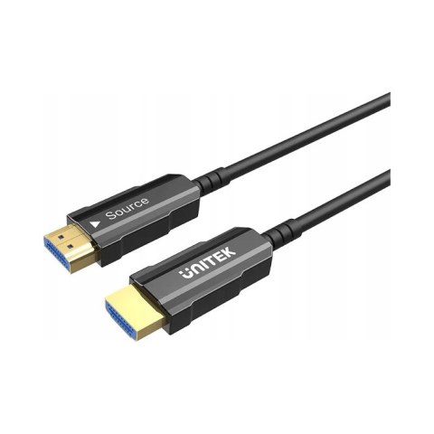 Unitek Kabel optyczny HDMI 2.0 AOC 4K 60Hz 10 m