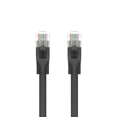 Unitek Patchcord Cat 6, U/UTP, 10m, czarny (C1813GBK)
