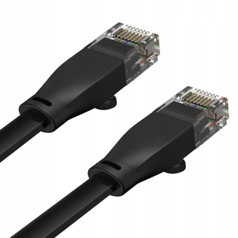 Unitek Patchcord Cat 6, U/UTP, 10m, czarny (C1813GBK)