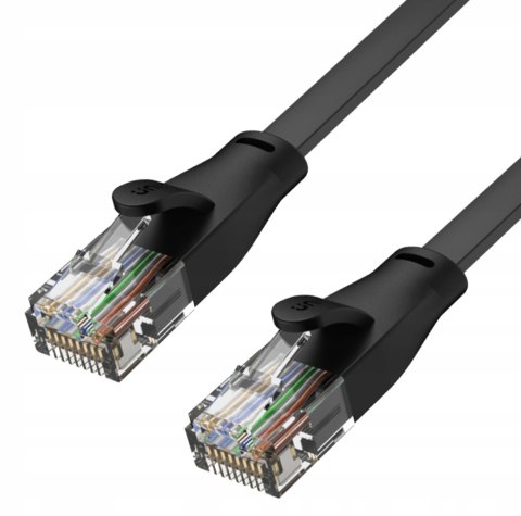 Unitek Patchcord Cat 6, U/UTP, 10m, czarny (C1813GBK)