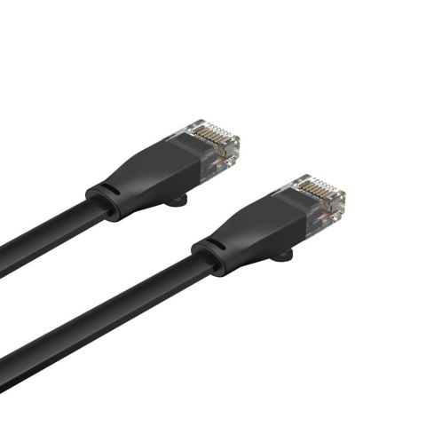 Unitek Patchcord Cat 6, U/UTP, 10m, czarny (C1813GBK)