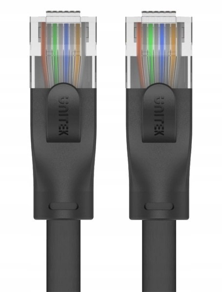 Unitek Patchcord Cat 6, U/UTP, 10m, czarny (C1813GBK)