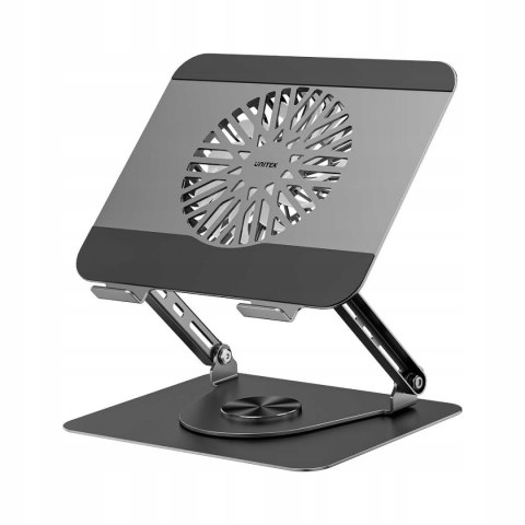 Unitek Podstawka chłodząca pod laptopa regulowana 360°, 8''- 17,3''