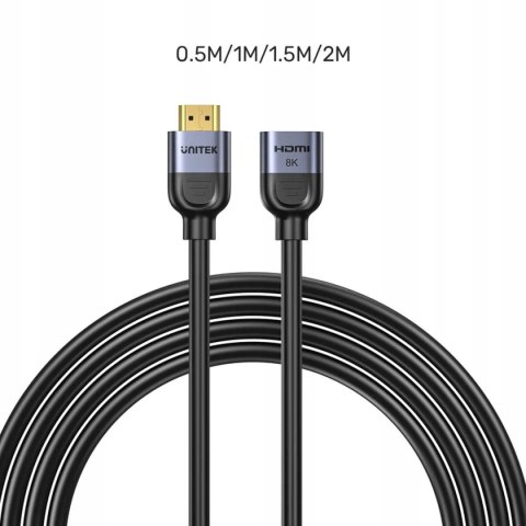 Unitek Przedłużacz Ultra Stream HDMI 2.1 8K 2M