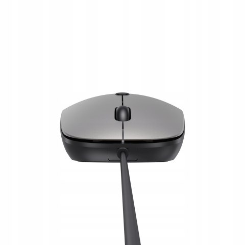 Unitek Przewodowa mysz optyczna biurowa SlimTrack 1600 DPI