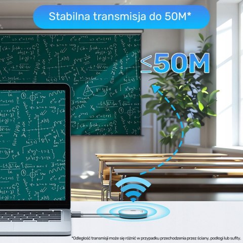 Unitek bezprzewodowy nadajnik obrazu w 4K HDMI