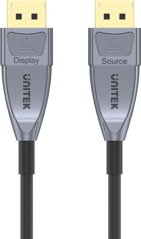 Unitek kabel optyczny DisplayPort 1.4 AOC 8K 15m