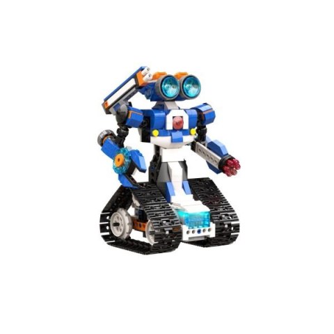 VisionBot Robot J Zestaw Edukacyjny Klocki Programowanie 6w1 Scratch STEM