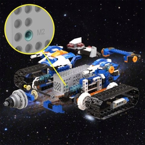 VisionBot Robot J Zestaw Edukacyjny Klocki Programowanie 6w1 Scratch STEM