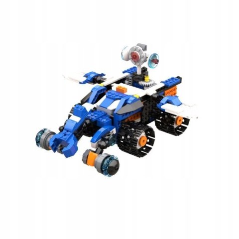 VisionBot Robot J Zestaw Edukacyjny Klocki Programowanie 6w1 Scratch STEM