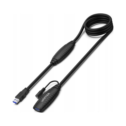 Wzmacniacz sygnału USB 3.1 Unitek Y-3003C 15 m