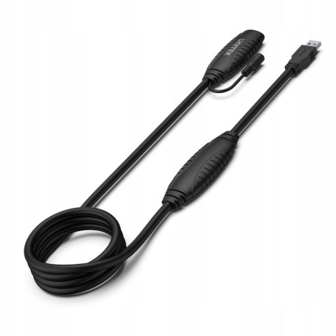 Wzmacniacz sygnału USB 3.1 Unitek Y-3003C 15 m
