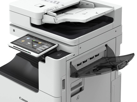 Canon imageRUNNER ADVANCED DX C3926i kopiowanie, drukowanie i skanowanie sieciowe, DADF, DUPLEX, Szafka, komplet tonerów