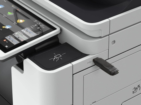 Canon imageRUNNER ADVANCED DX C3926i kopiowanie, drukowanie i skanowanie sieciowe, DADF, DUPLEX, Szafka, komplet tonerów