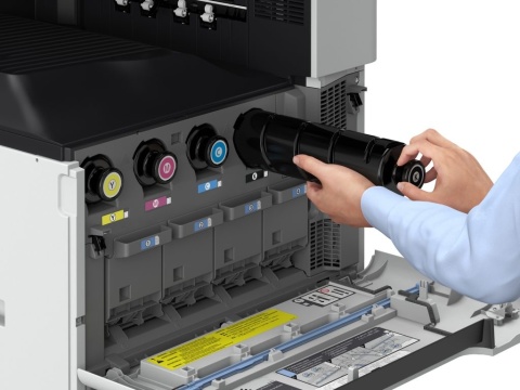 Canon imageRUNNER ADVANCED DX C3926i kopiowanie, drukowanie i skanowanie sieciowe, DADF, DUPLEX, Szafka, komplet tonerów