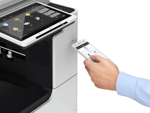 Canon imageRUNNER ADVANCED DX C3926i kopiowanie, drukowanie i skanowanie sieciowe, DADF, DUPLEX, Szafka, komplet tonerów