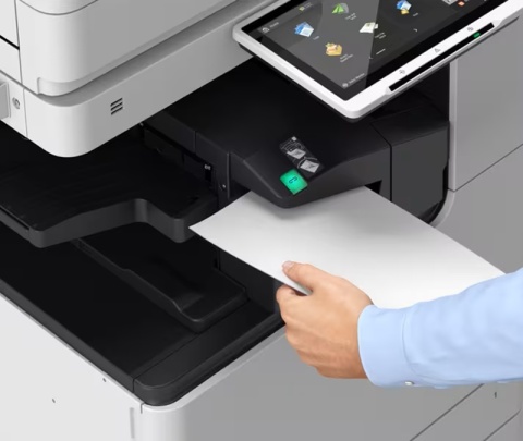 Canon imageRUNNER ADVANCED DX C3926i kopiowanie, drukowanie i skanowanie sieciowe, DADF, DUPLEX, Szafka, komplet tonerów