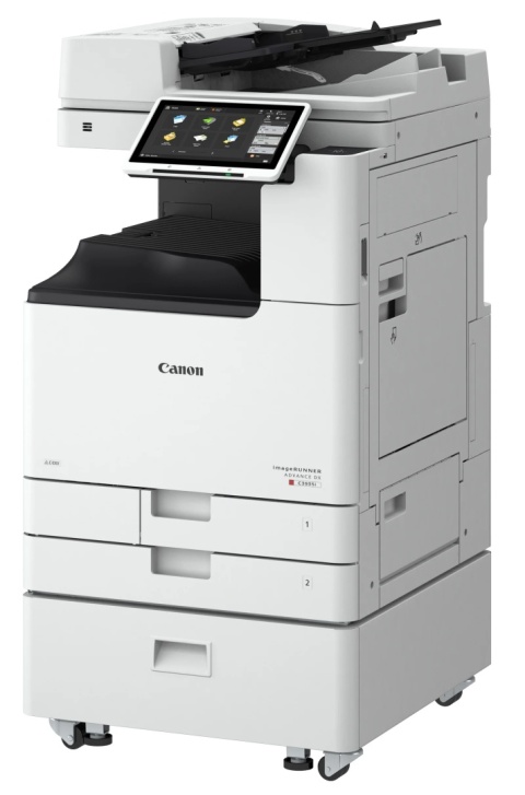 Canon imageRUNNER ADVANCED DX C3926i kopiowanie, drukowanie i skanowanie sieciowe, DADF, DUPLEX, Szafka, komplet tonerów