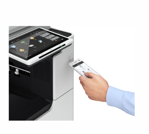 Canon imageRUNNER ADVANCED DX C3926i kopiowanie, drukowanie i skanowanie sieciowe, DADF, DUPLEX, Szafka, komplet tonerów
