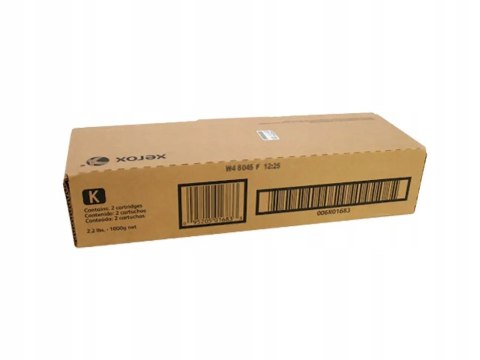 Czarny toner Xerox 2x 44.000 stron (zestaw 2 sztuk)