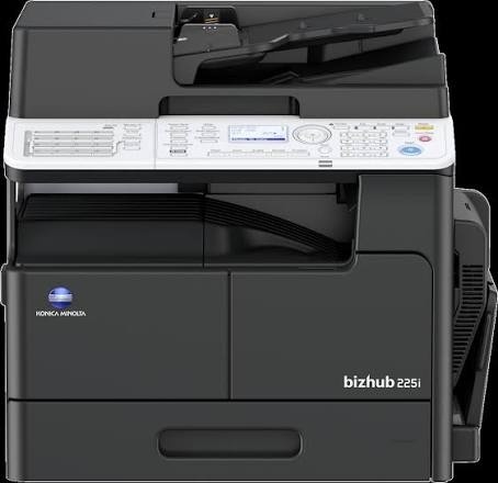 Develop INEO 225i +DF663 +AD509, urządzenie wielofunkcyjne, mono z funkcją: kopiowania, drukowania i skanowania sieciowego,