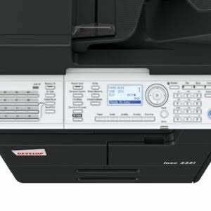 Develop INEO 225i +DF663 +AD509, urządzenie wielofunkcyjne, mono z funkcją: kopiowania, drukowania i skanowania sieciowego,