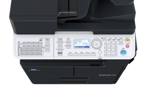 Develop INEO 225i +DF663 +AD509, urządzenie wielofunkcyjne, mono z funkcją: kopiowania, drukowania i skanowania sieciowego,