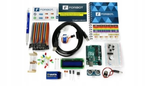 FORBOT Arduino poziom I + kurs online