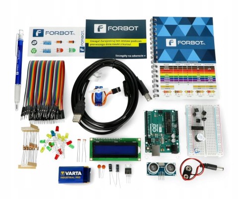 FORBOT Arduino poziom I + kurs online