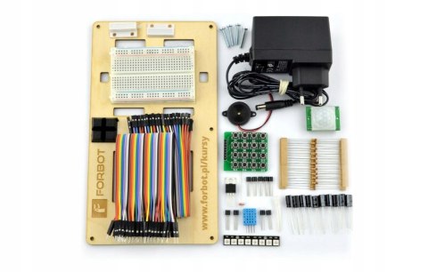FORBOT Arduino poziom II + kurs online