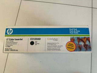 HP Color LasterJet CC530AD 2-pak