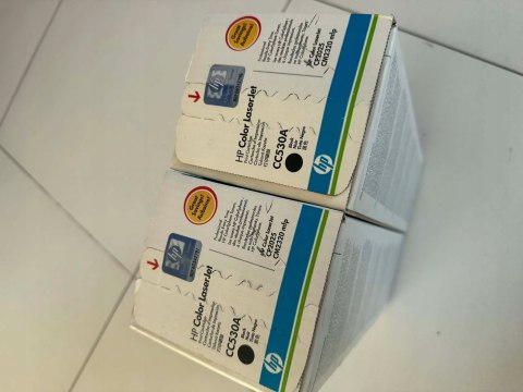 HP Color LasterJet CC530AD 2-pak