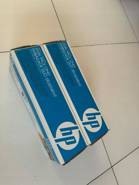 HP Color LasterJet CC530AD 2-pak