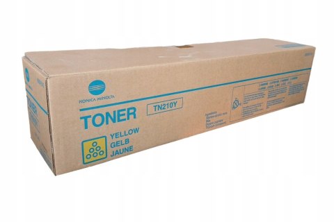 Konica Minolta Toner TN-210Y Yellow