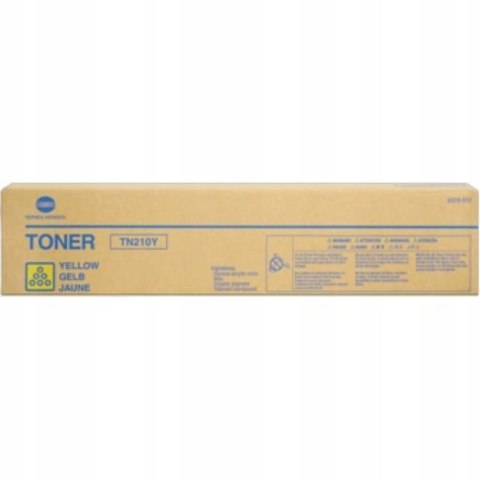 Konica Minolta Toner TN-210Y Yellow