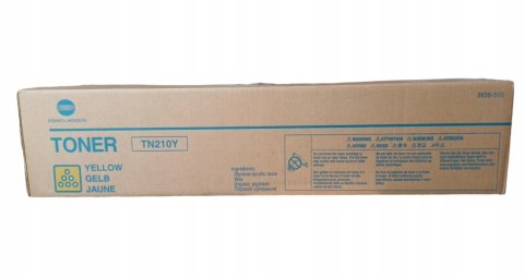 Konica Minolta Toner TN-210Y Yellow