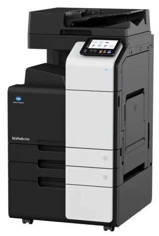 Konica Minolta bizhub 258i – nowa monochromatyczna kserokopiarka A3 25 str./min z DF, duplexem, skanowaniem sieciowym i tonerem