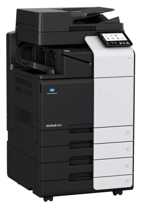 Konica Minolta bizhub 258i – nowa monochromatyczna kserokopiarka A3 25 str./min z DF, duplexem, skanowaniem sieciowym i tonerem